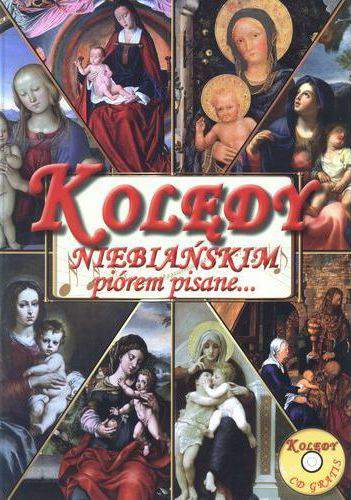 Kolędy niebiańskim piórem pisane m + CD