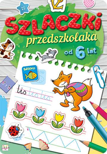 Szlaczki przedszkolaka od 6 lat