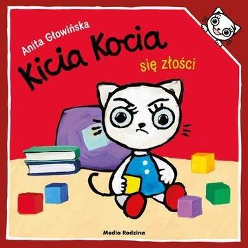 Okładka: Kicia Kocia się złości