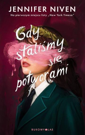 Okładka: Gdy staliśmy się potworami
