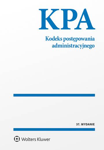 Kodeks postępowania administracyjnego wyd. 2023