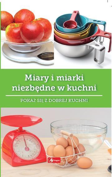 Miary i miarki niezbędne w kuchni. Dobra kuchnia