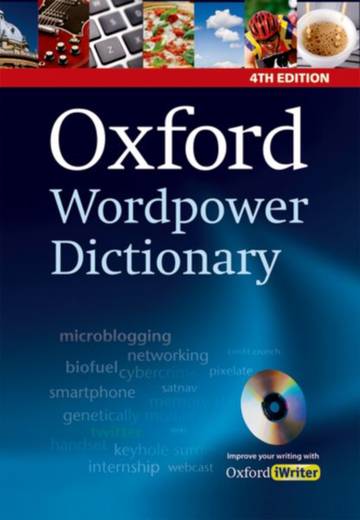 Oxford Wordpower Dictionary + CD 4Ed