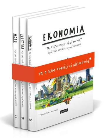 Pakiet to o czym dorośli ci nie mówią ekonomia / polityka / mózg