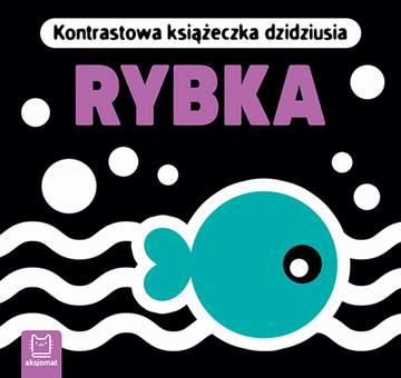 Rybka kontrastowa książeczka dzidziusia