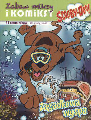 Zagadkowa wyspa scooby doo zabaw miksy i komiksy