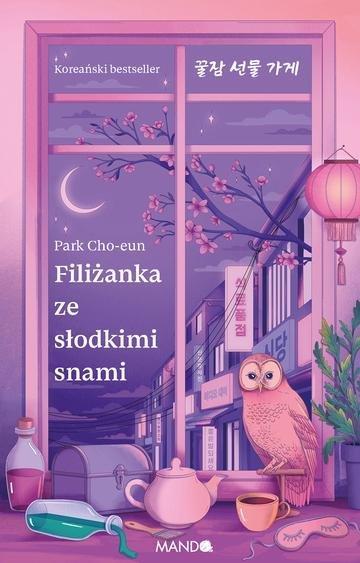 Okładka: Filiżanka ze słodkimi snami