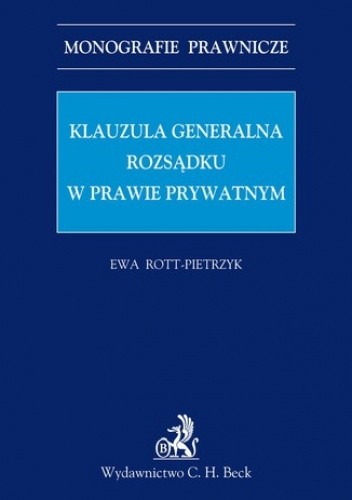 Klauzula generalna rozsądku w prawie prywatnym