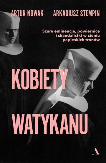Okładka: Kobiety Watykanu