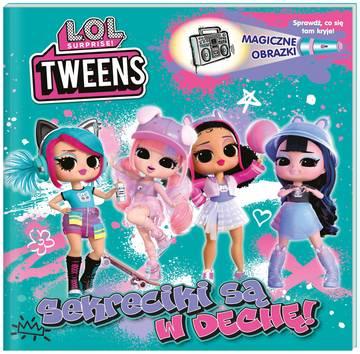 Sekreciki są w dechę!. L.O.L. Surprise! Magiczne obrazki