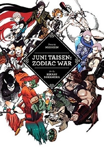 Wielka Wojna Zodiaku (Light Novel)