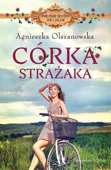 Okładka: Córka strażaka. Duże Litery