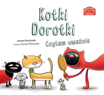 Kotki Dorotki. Czytam uważnie wyd. 2