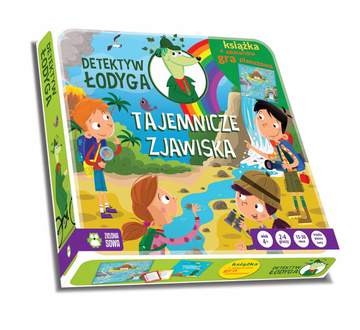 Niesamowite zjawiska detektyw łodyga + gra