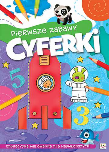 Pierwsze zabawy cyferki