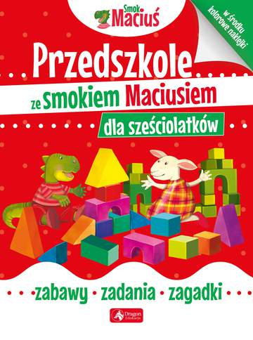 Przedszkole ze smokiem maciusiem dla sześciolatków Smok Maciuś