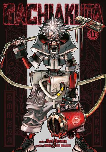 Gachiakuta. Tom 11
