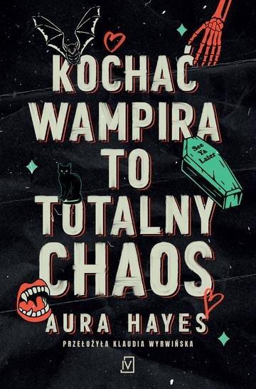 Okładka: Kochać wampira to totalny chaos. Blur. Totalny chaos. Tom 1