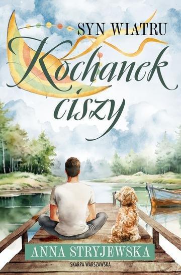 Okładka: Syn Wiatru. Kochanek ciszy