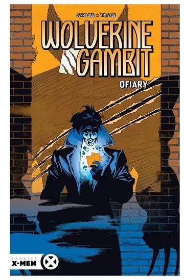 Okładka: Wolverine gambit. Ofiary