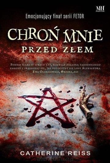 Okładka: Chroń mnie przed złem