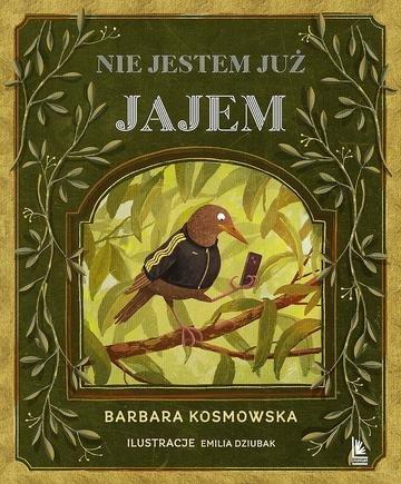 Okładka: Nie jestem już jajem!