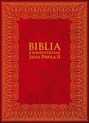 Biblia z komentarzami Jana Pawła II