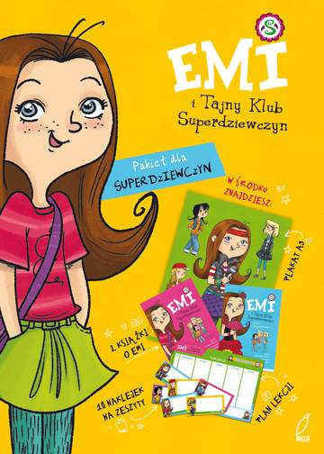 Pakiet dla superdziewczyn Emi i tajny klub superdziewczyn