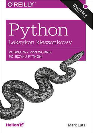 Python leksykon kieszonkowy wyd. 5