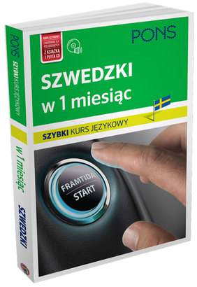 Szybki kurs szwedzki język w 1 m-c+cd