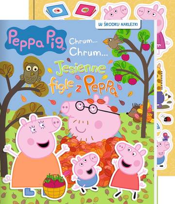 Jesienne figle z Peppą. Świnka Peppa. Chrum... Chrum…