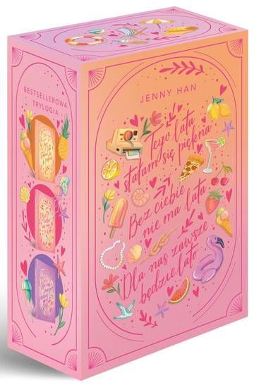 Pakiet Tego lata stałam się piękna / Bez ciebie nie ma lata / Dla nas zawsze będzie lato