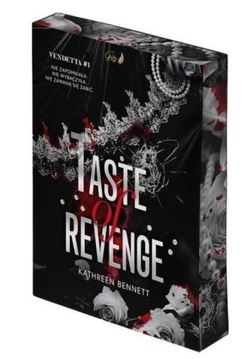 Okładka: Taste of revenge. Vendetta. Tom 1 (ilustrowane brzegi)