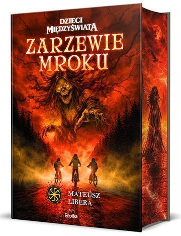 Zarzewie mroku. Dzieci Międzyświata. Tom 1. Słowiańskie Światy (ilustrowane brzegi)