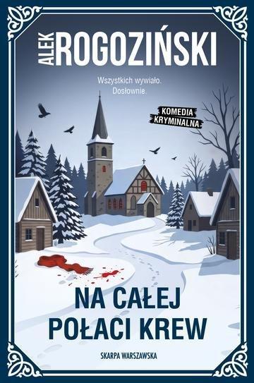 Okładka: Na całej połaci krew