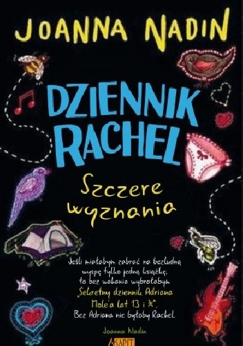 Dziennik Rachel. Szczere wyznania