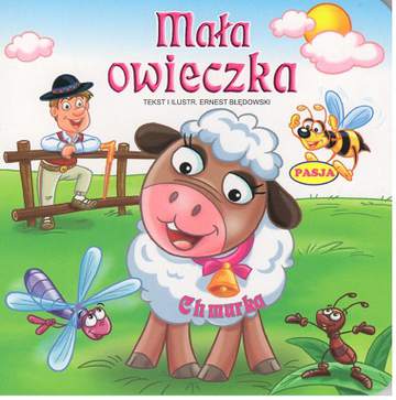 Mała owieczka chmurka