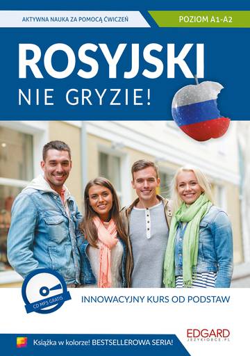 Rosyjski nie gryzie! Poziom A1-A2 wyd. 2