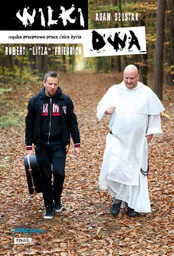 Wilki dwa męska przeprawa przez życie