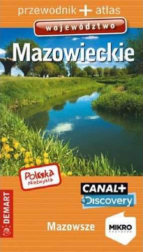 Województwo mazowieckie przewodnik + atlas