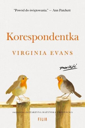 Okładka: Korespondentka