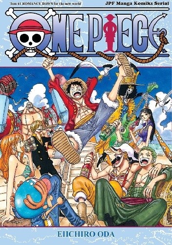 One Piece tom 61 - Romance Dawn - Przygoda w nowym świecie na horyzoncie