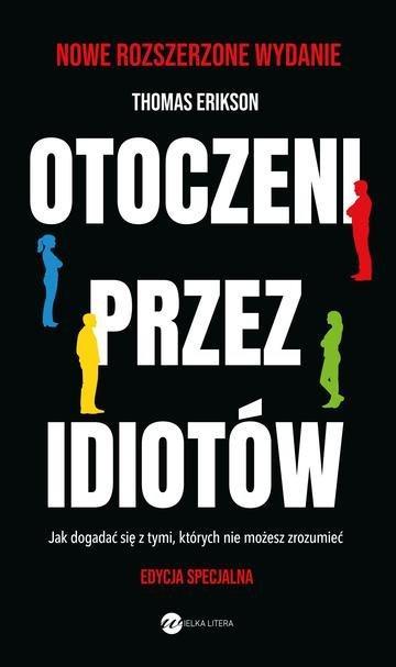 Okładka: Otoczeni przez idiotów wyd. 2026