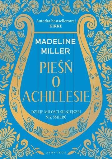 Okładka: Pieśń o Achillesie