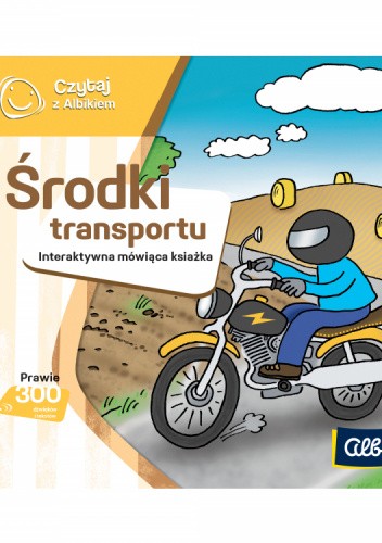 Środki transportu. Interaktywna mówiąca książka