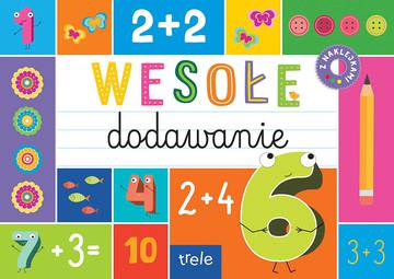 Wesołe dodawanie. Blok z tekturą