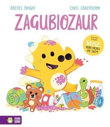Okładka: Zagubiozaur