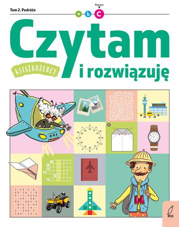 Czytam i rozwiązuję. Podróże. Książkożercy. Poziom C