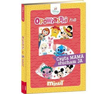 Disney Maluch Opowiastki na 5 minut Czyta Mama słucham Ja BOPX-9202