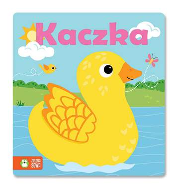 Kaczka z książką w kąpieli